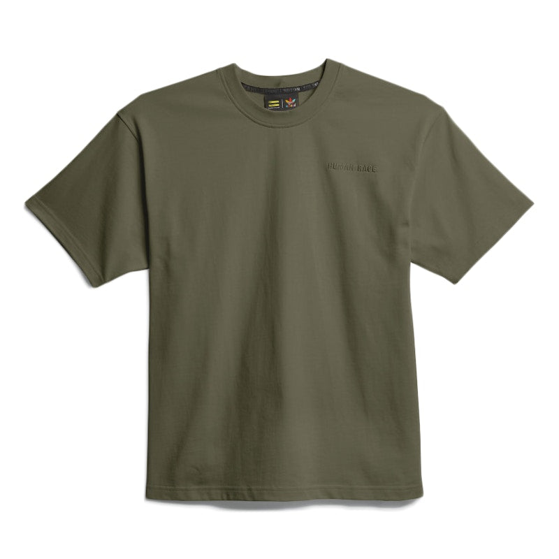 adidas Pharrell Williams Basics Tee Olive Cargo