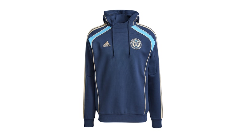 adidas Philadelphia Union UBP Travel Hoodie Night Navy