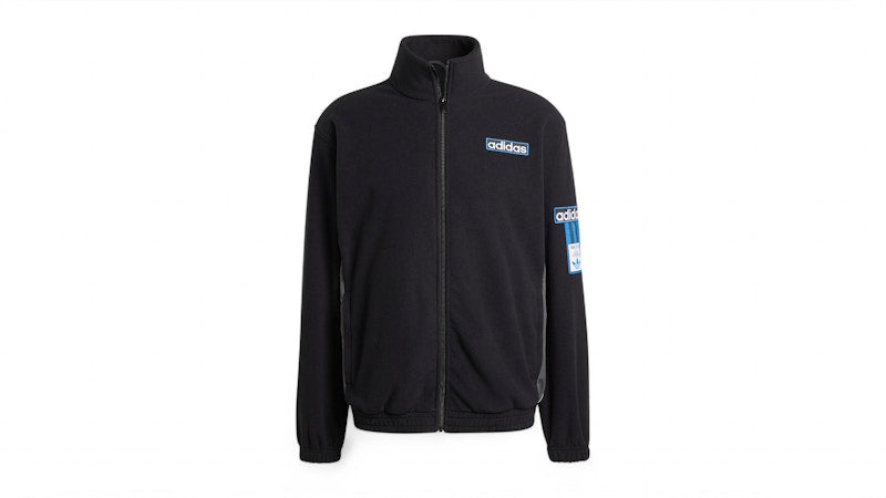 adidas Polar Fleece Adibreak Track Top Black