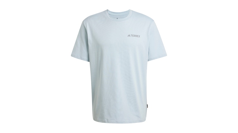 adidas Polygiene Graphic T-Shirt Wonder Blue