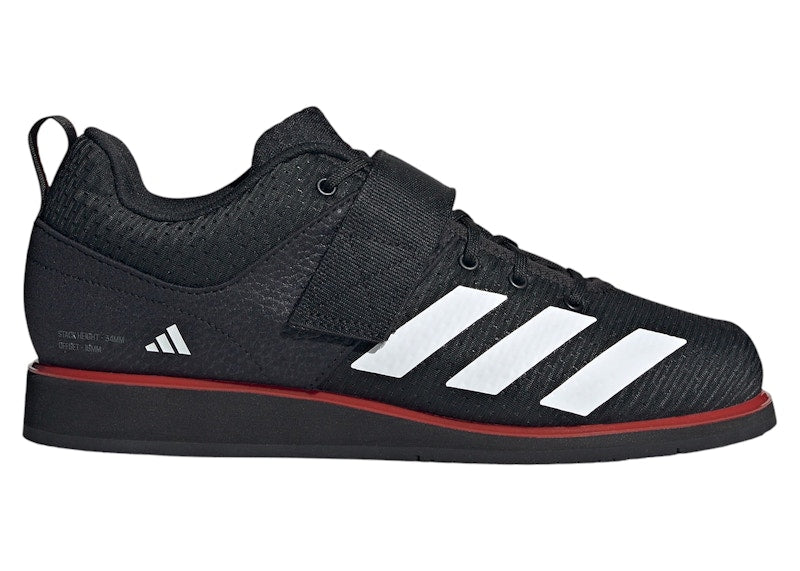 adidas Powerlift 5 Core Black Cloud White Pure Ruby