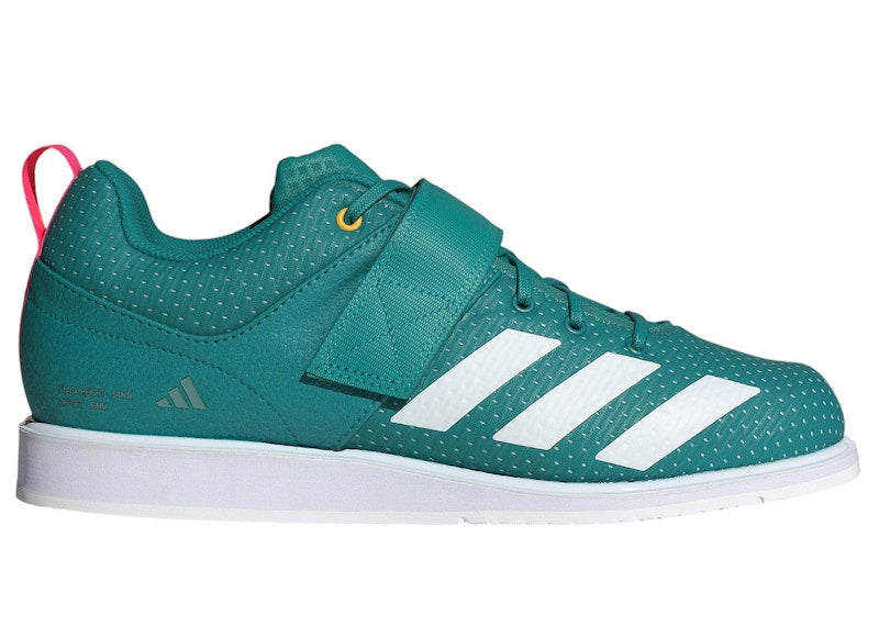 adidas Powerlift 5 Pure Teal Cloud White Powder Teal
