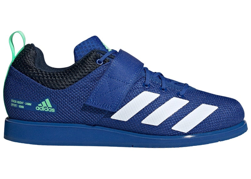 adidas Powerlift 5 Royal Blue Cloud White Beam Green