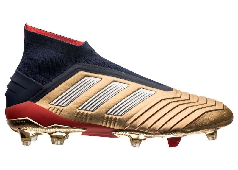adidas Predator 19+ FG Gold Navy