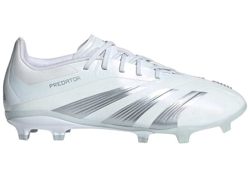 adidas Predator 24 Elite FG Cloud White Silver Metallic (GS)