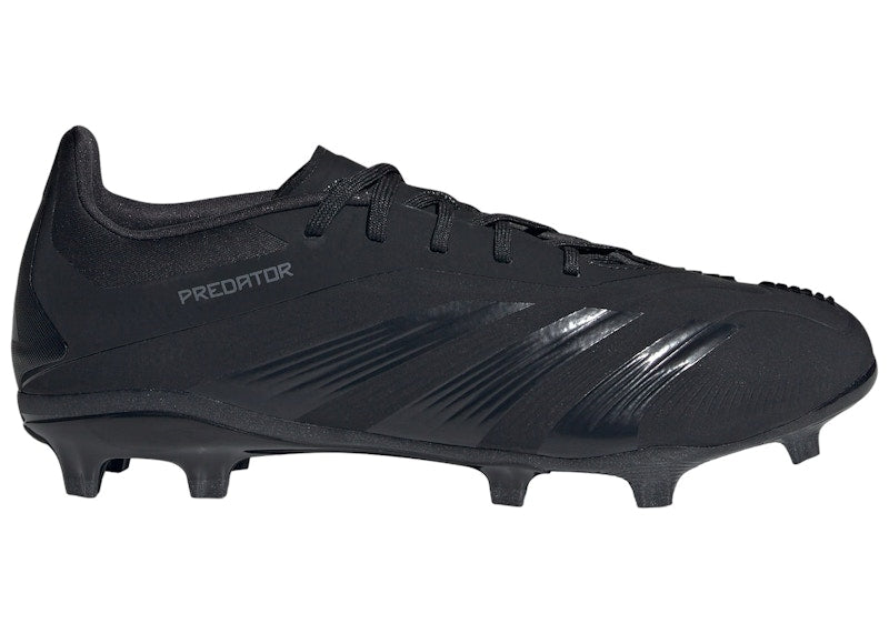 adidas Predator 24 Elite FG Core Black Carbon (GS)