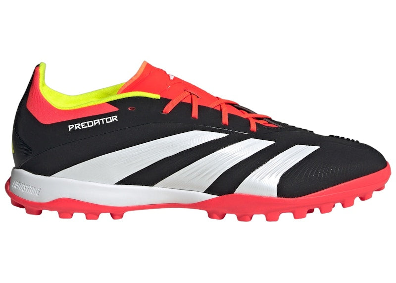 adidas Predator 24 Elite Turf Core Black Cloud White Solar Red