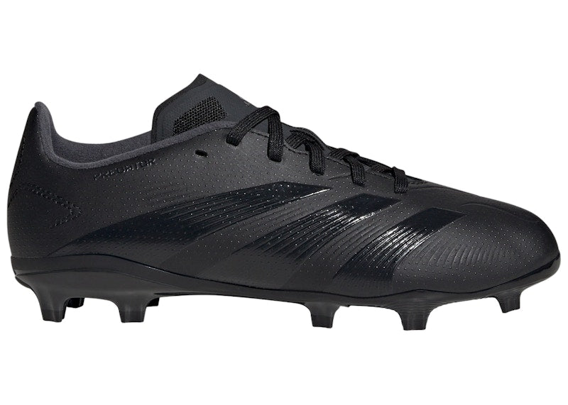 adidas Predator 24 League FG Core Black Carbon (GS)
