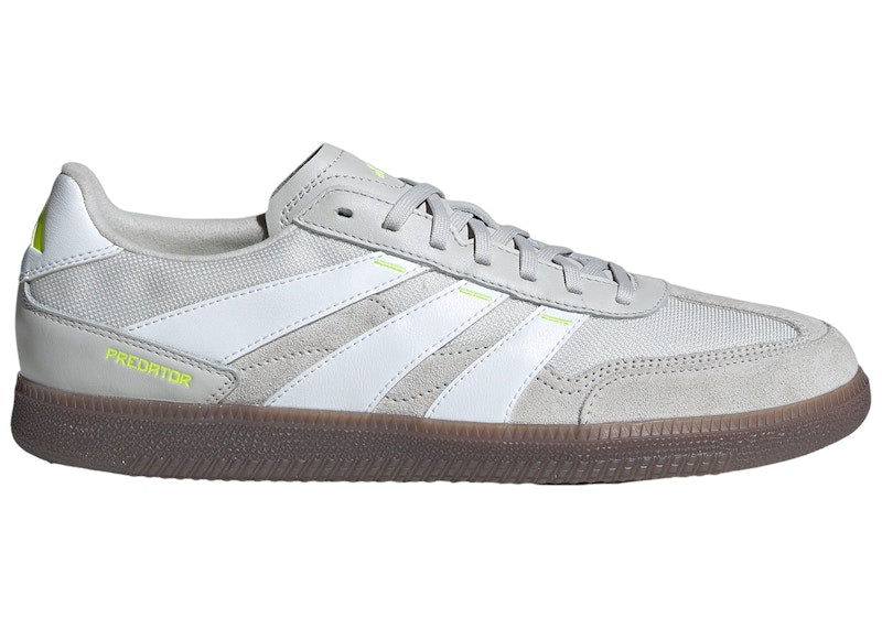 adidas Predator 24 League Low Freestyle Grey Cloud White Team Solar Yellow