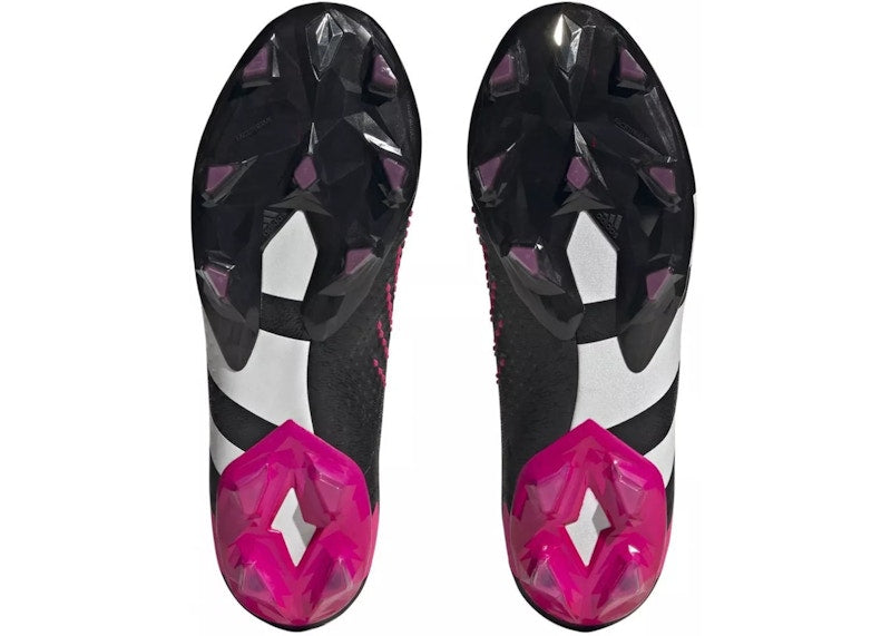 adidas Predator Accuracy.1 Low FG Black Team Shock Pink
