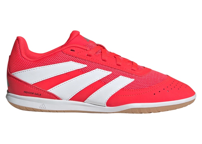 adidas Predator Club Indoor Sala Lucid Red Cloud White Core Black (GS)