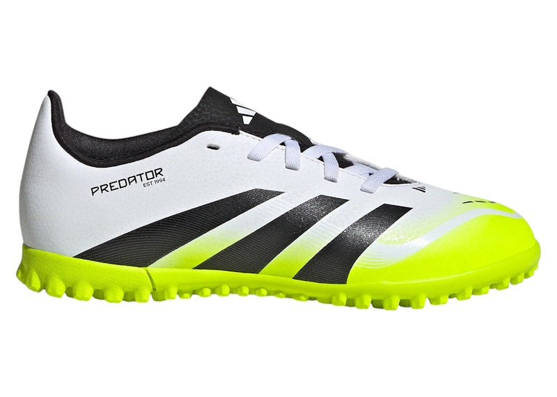 adidas Predator Club TF Cloud White Core Black Lucid Lemon (GS)