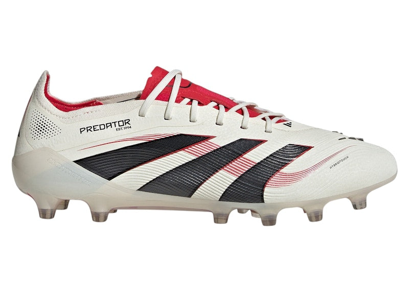 adidas Predator Elite AG Off White Core Black Pure Ruby