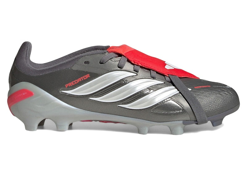 adidas Predator Elite Fold-Over Tongue FG Finishers Steel Pack (Kids)