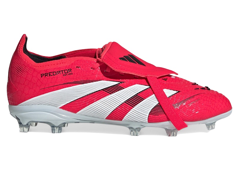 adidas Predator Elite Fold-Over Tongue FG Pure Victory Pack (GS)