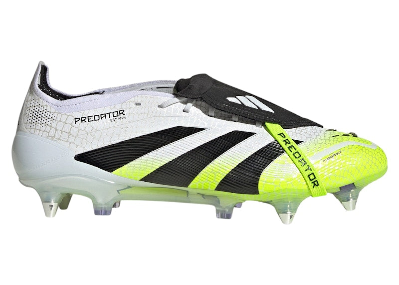 adidas Predator Elite Fold-Over Tongue SG Cloud White Core Black Lucid Lemon