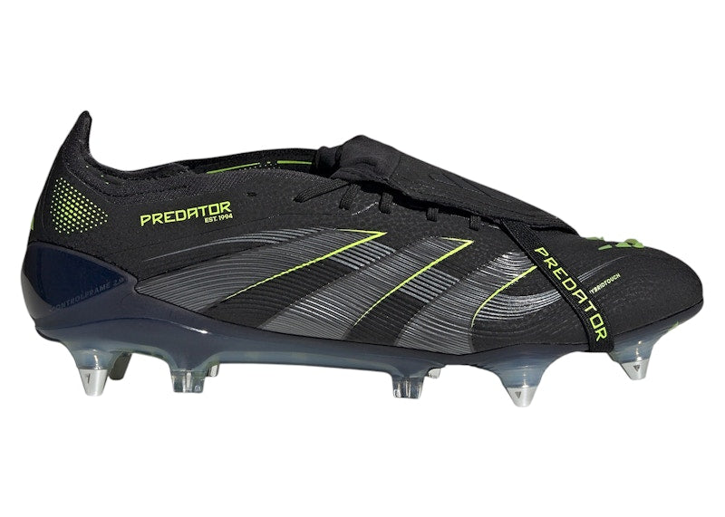 adidas Predator Elite Fold-Over Tongue SG Electric Stealth Pack