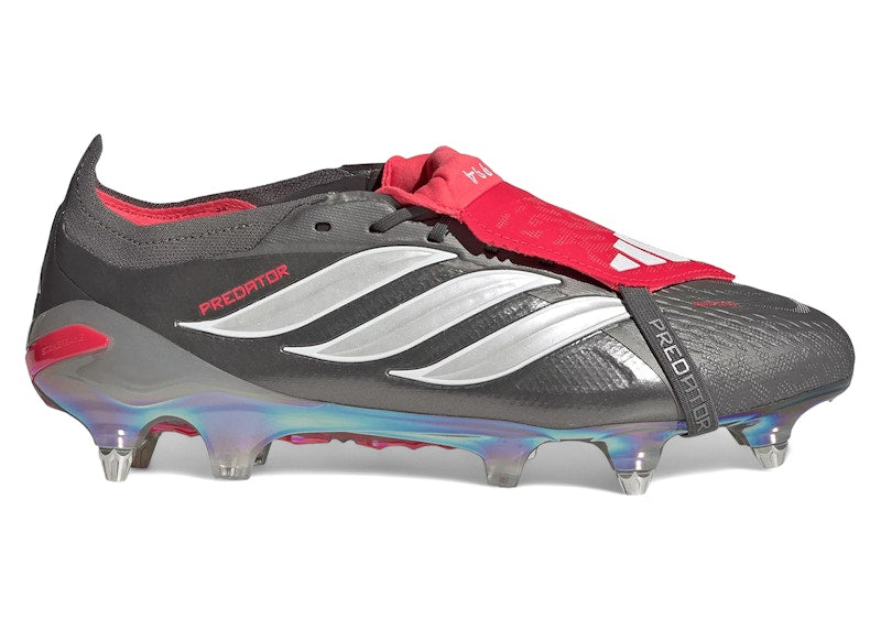 adidas Predator Elite Fold-Over Tongue SG Finishers Steel Pack