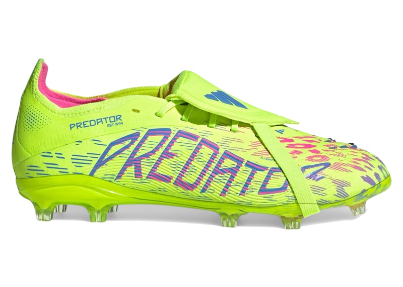 adidas Predator Elite Foldover Tongue FG Mystic Victory Pack (Kids)