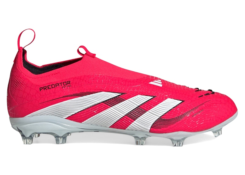 adidas Predator Elite Laceless FG Pure Victory Pack (GS)