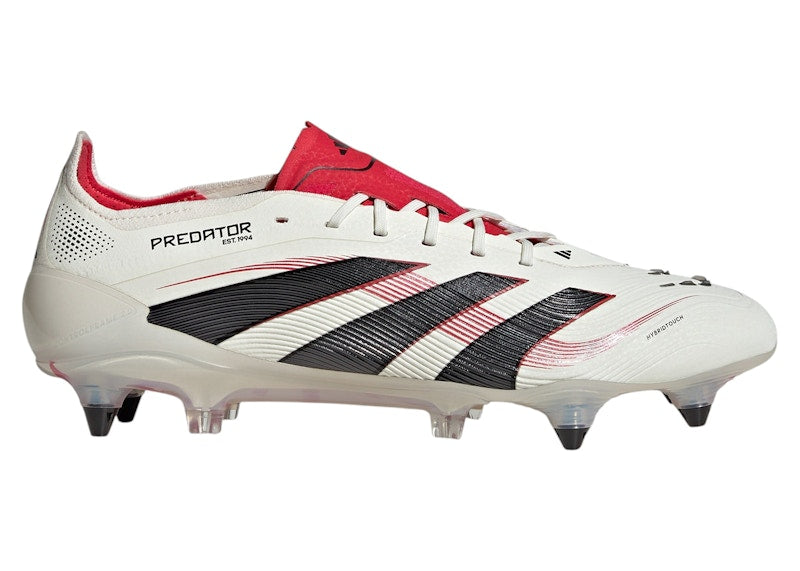 adidas Predator Elite SG Off White Core Black Pure Ruby