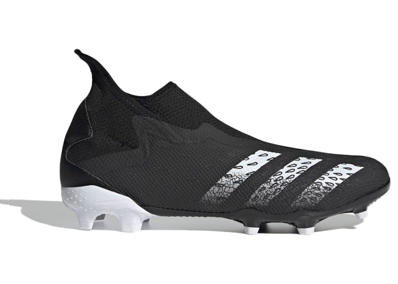 adidas Predator Freak Laceless FG Demonscale Black White