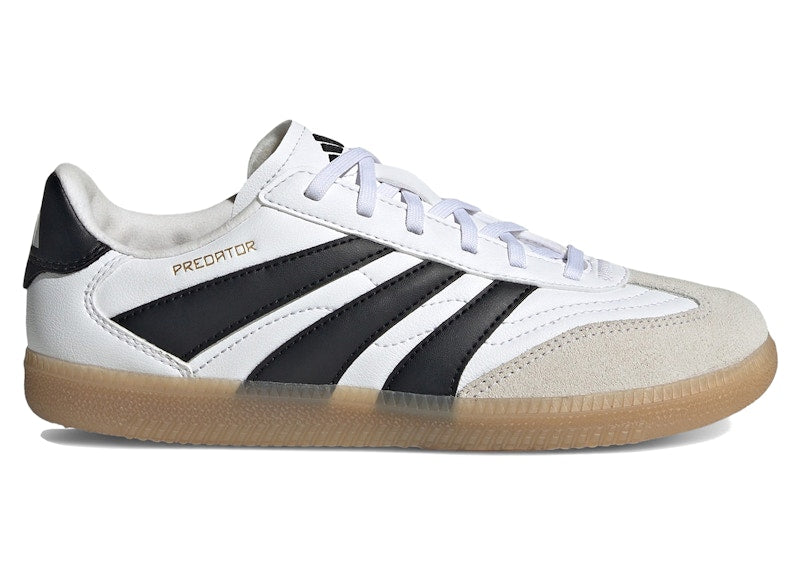 adidas Predator Freestyle Indoor Cloud White Core Black Gold Metallic (PS)
