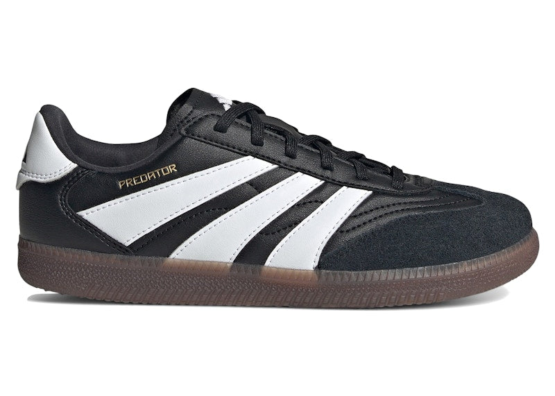 adidas Predator Freestyle Indoor Core Black Cloud White Gold Metallic (PS)