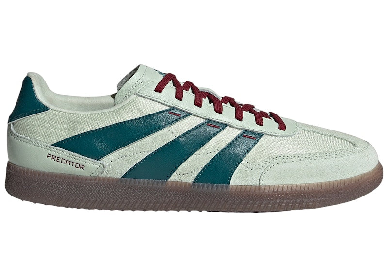 adidas Predator Freestyle Indoor Linen Green Mystery Green Team Collegiate Burgundy