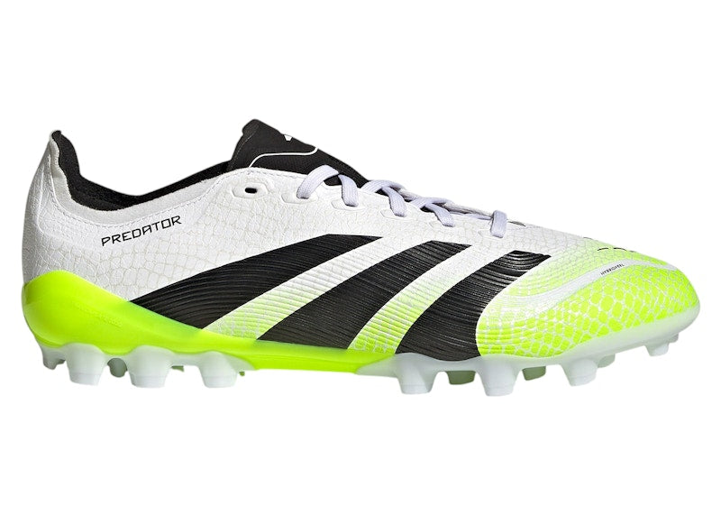 adidas Predator League 2G/3G AG Cloud White Core Black Lucid Lemon