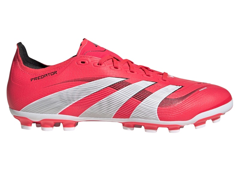 adidas Predator League AG Lucid Red Cloud White Core Black