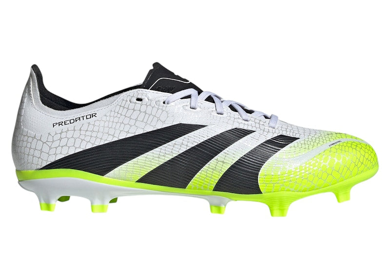 adidas Predator League FG/MG Cloud White Core Black Lucid Lemon
