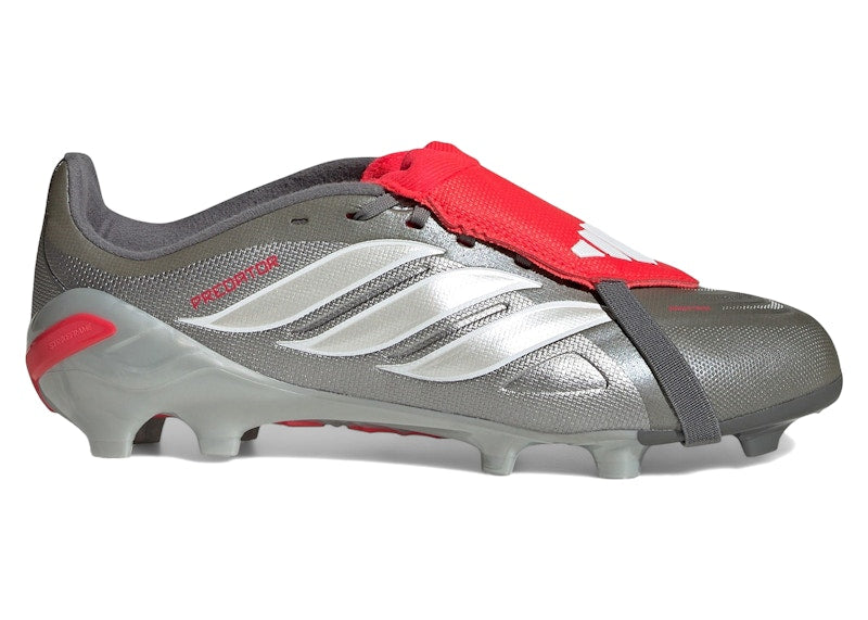 adidas Predator League Fold-Over Tongue FG Finishers Steel Pack (Kids)
