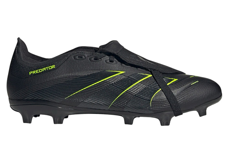 adidas Predator League Fold-Over Tongue FG/MG Electric Stealth Pack