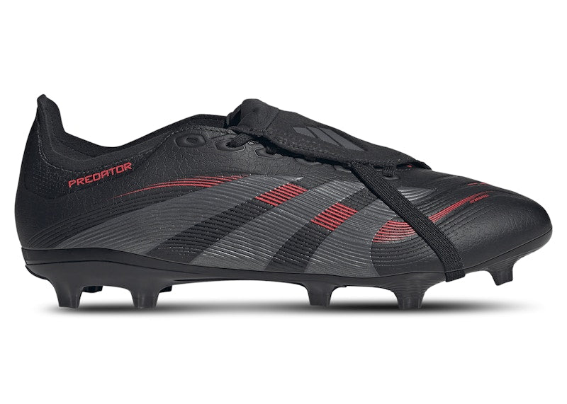 adidas Predator League Fold-Over Tongue FG/MG Stealth Victory Pack