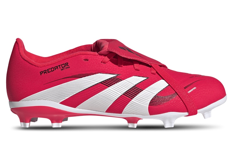 adidas Predator League Fold-Over Tongue FG Pure Victory Pack (GS)