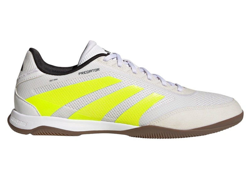 adidas Predator League Indoor Cloud White Lucid Lemon Core Black