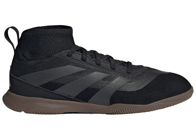 adidas Predator League Indoor Core Black Carbon Gold Metallic (GS)