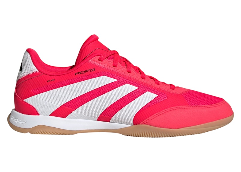adidas Predator League Indoor Lucid Red Cloud White Core Black
