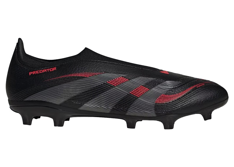 adidas Predator League Laceless FG/MG Stealth Victory Pack