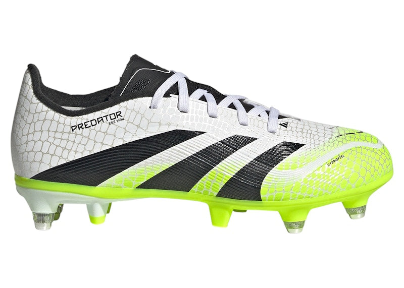 adidas Predator League SG Cloud White Core Black Lucid Lemon (GS)