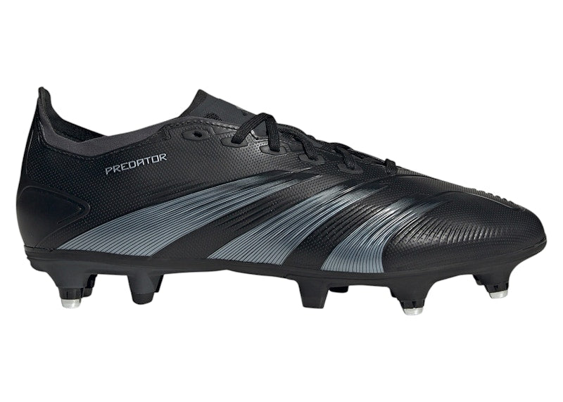 adidas Predator League SG Core Black Carbon