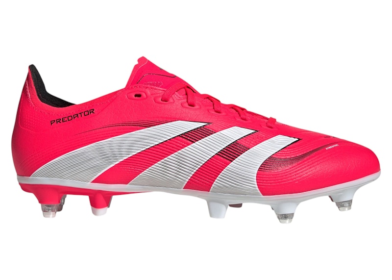 adidas Predator League SG Lucid Red Cloud White Core Black