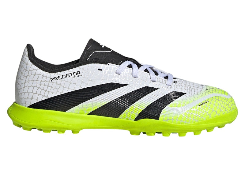 adidas Predator League TF Cloud White Core Black Lucid Lemon (GS)