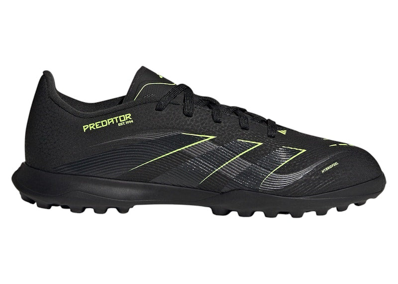 adidas Predator League Turf Core Black Carbon Lucid Lemon (GS)