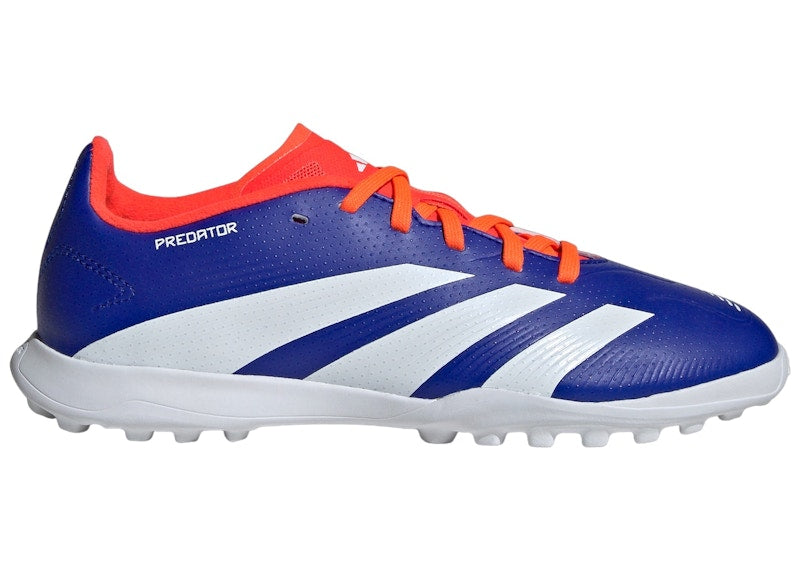 adidas Predator League Turf Lucid Blue Cloud White Solar Red (GS)