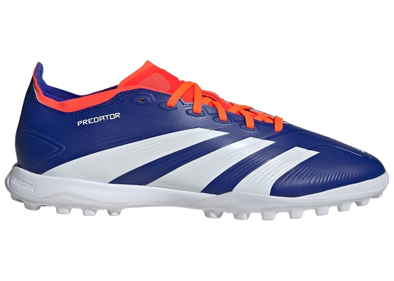 adidas Predator League Turf Lucid Blue Cloud White Solar Red