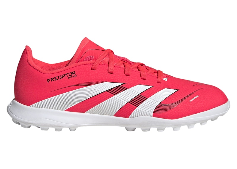 adidas Predator League Turf Lucid Red Cloud White Core Black (GS)