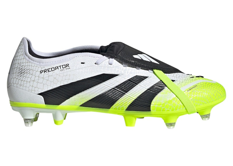 adidas Predator Pro Fold-Over Tongue SG Cloud White Core Black Lucid Lemon