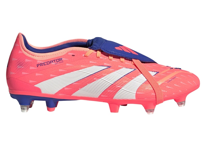 adidas Predator Pro Fold-Over Tongue SG Coral Blaze Pack